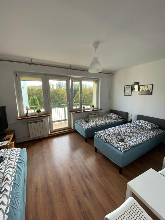 Pokoje Bora-Komorowskiego Warschau Exterior foto