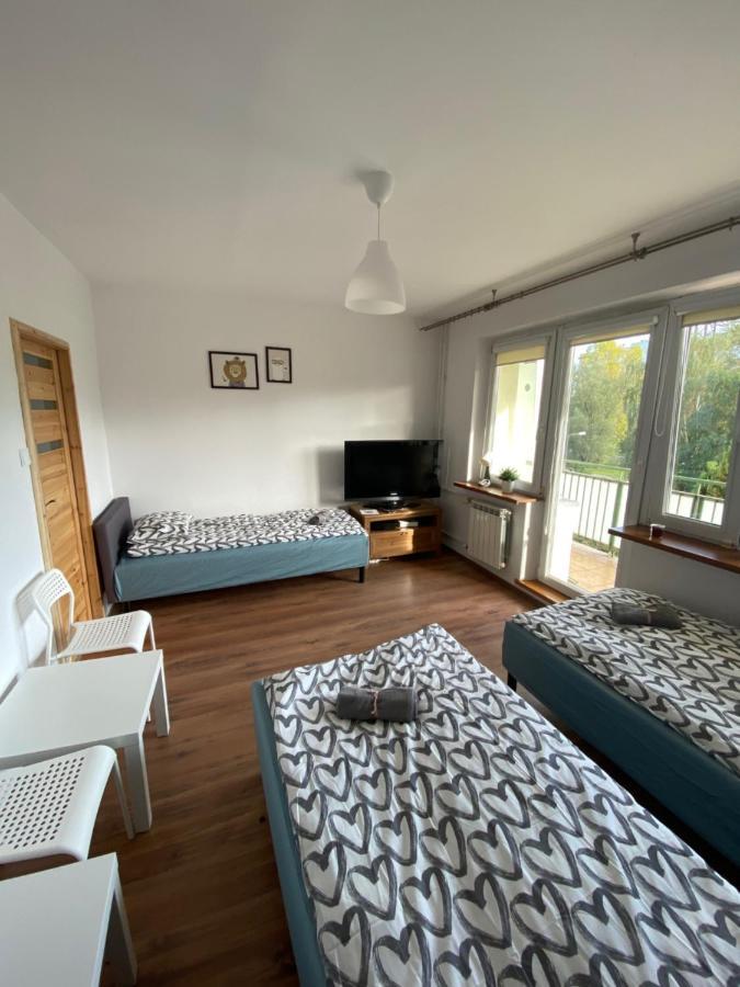 Pokoje Bora-Komorowskiego Warschau Exterior foto