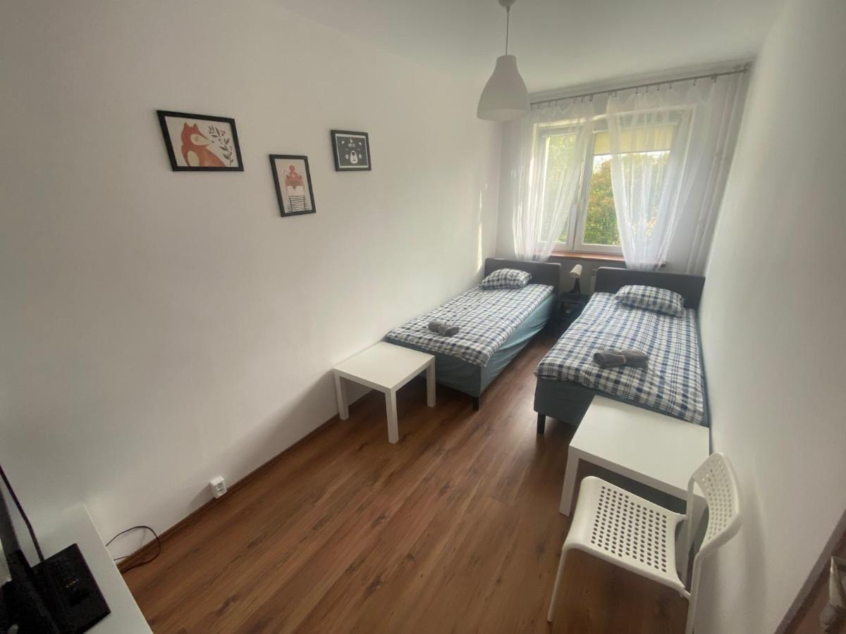 Pokoje Bora-Komorowskiego Warschau Exterior foto