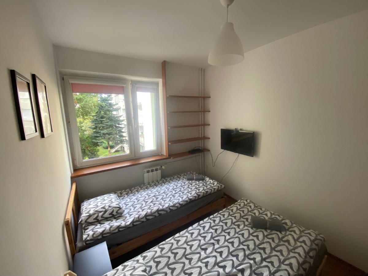 Pokoje Bora-Komorowskiego Warschau Exterior foto