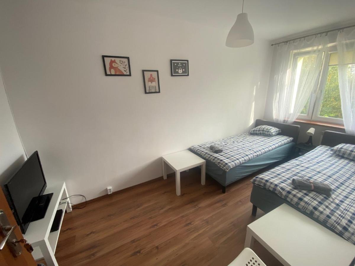 Pokoje Bora-Komorowskiego Warschau Exterior foto