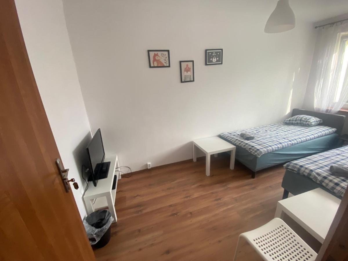Pokoje Bora-Komorowskiego Warschau Exterior foto
